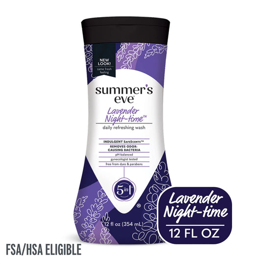 SUMMER'S EVE LAVENDER REFRESHING WASH