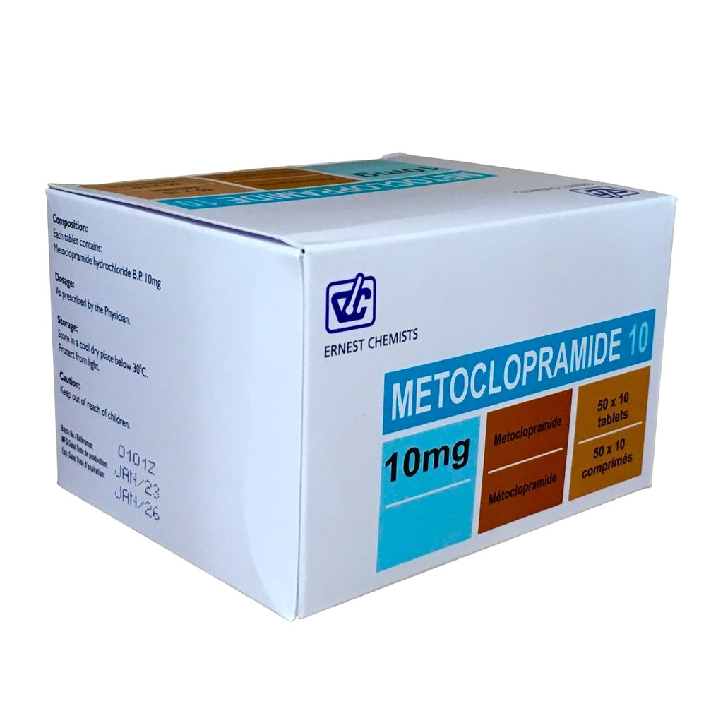 METOCLOPRAMIDE TABS 10MG (ECL)