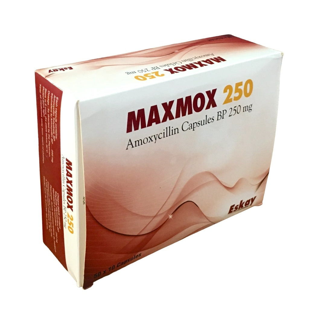 AMOXICILLIN 250MG (MAXMOX) 500S