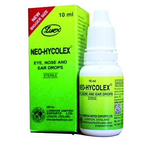 NEO HYCOLEX DROPS 10ML