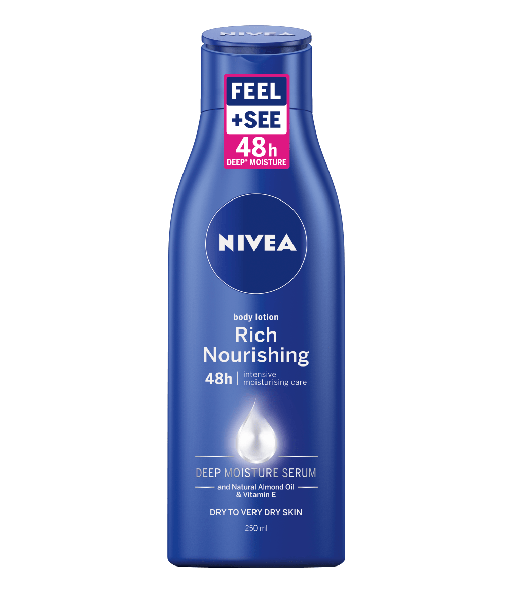 NIVEA BODY LOTION 400ML RICH NOURISHING