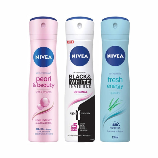 NIVEA DEO SPRAY WOMEN 150ML