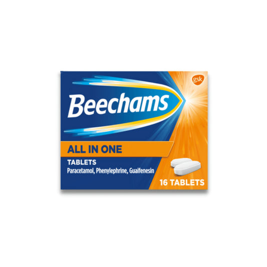 BEECHAMS ALL IN ONE TAB