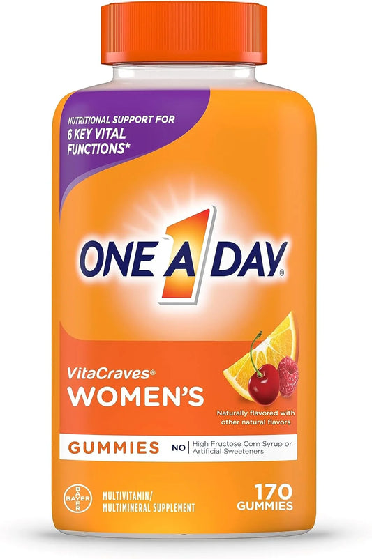 ONE A DAY WOMEN'S GUMMIES 170'S