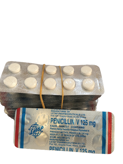 PENICILLIN V TABS 125MG