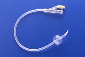 CATHETER SILICONE 2-WAY 18