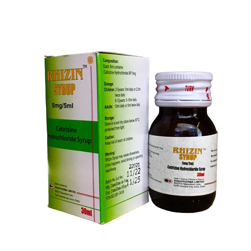 RHIZIN SYRUP 30ML