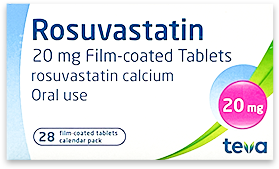 ROSUVASTATIN 20MG