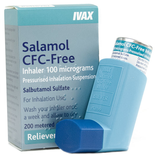 SALBUTAMOL INHALER CFC