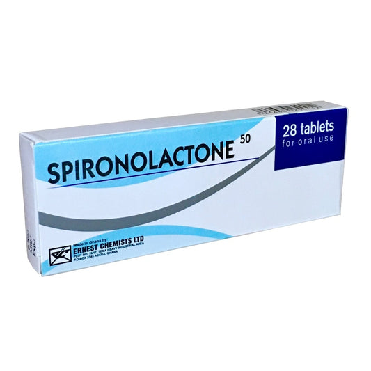 SPIRONOLACTONE 50MG TABS (ECL)