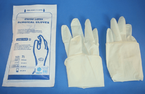 SURGICAL GLOVES 7.5