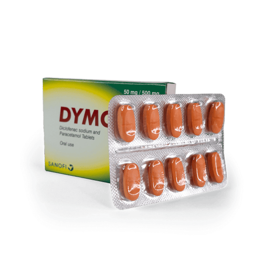 DYMOL TABS 50MG/500MG