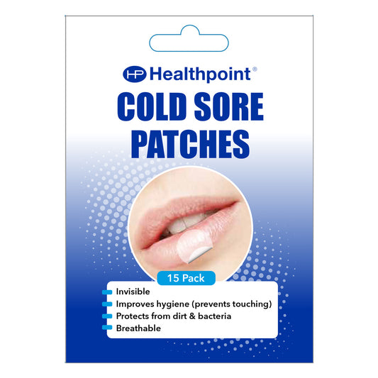 HEALTH POINT COLD SORE PATCHES (15PACKS)