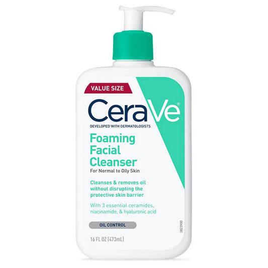 CERAVE FOAMING CLENSER 473ML