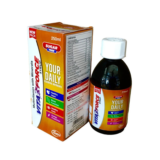 VITAFORCE SYRUP 250ML