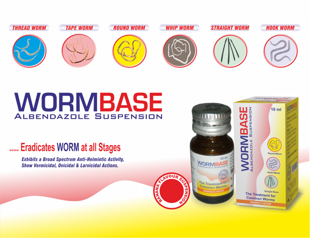 WORMBASE SUSP 10ML