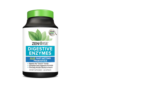 ZENWISE DIGESTIVE ENZYMES 60'S