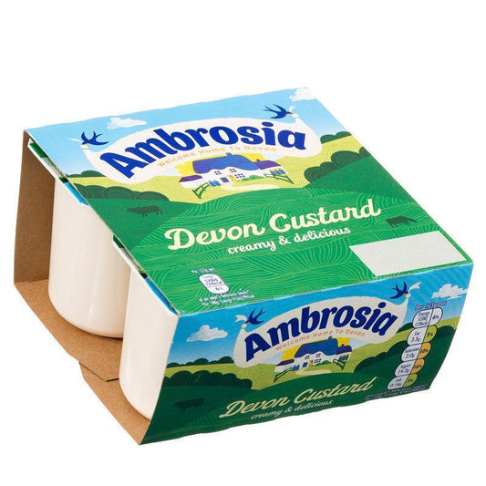 AMBROSIA baby food