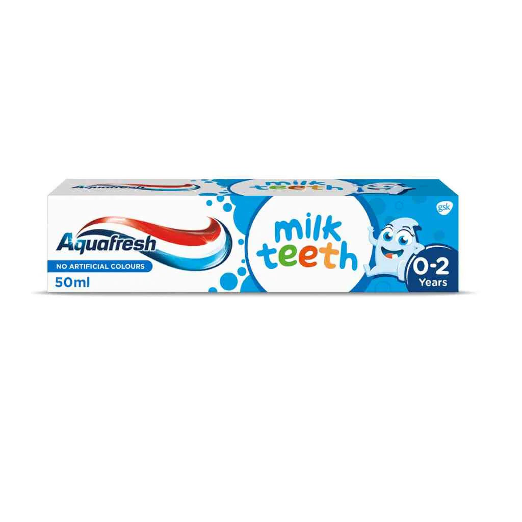 AQUA FRESH MILK TEETH 0-2