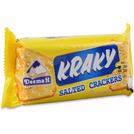 KRAKY CRACKERS