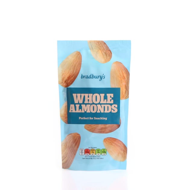 BRADBURY'S WHOLE ALMONDS