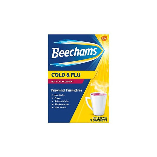BEECHAMS COLD AND FLU SUSPENSION 5S