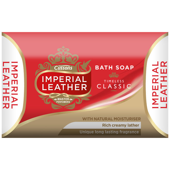 IMPERIAL LEATHER BAR SOAP