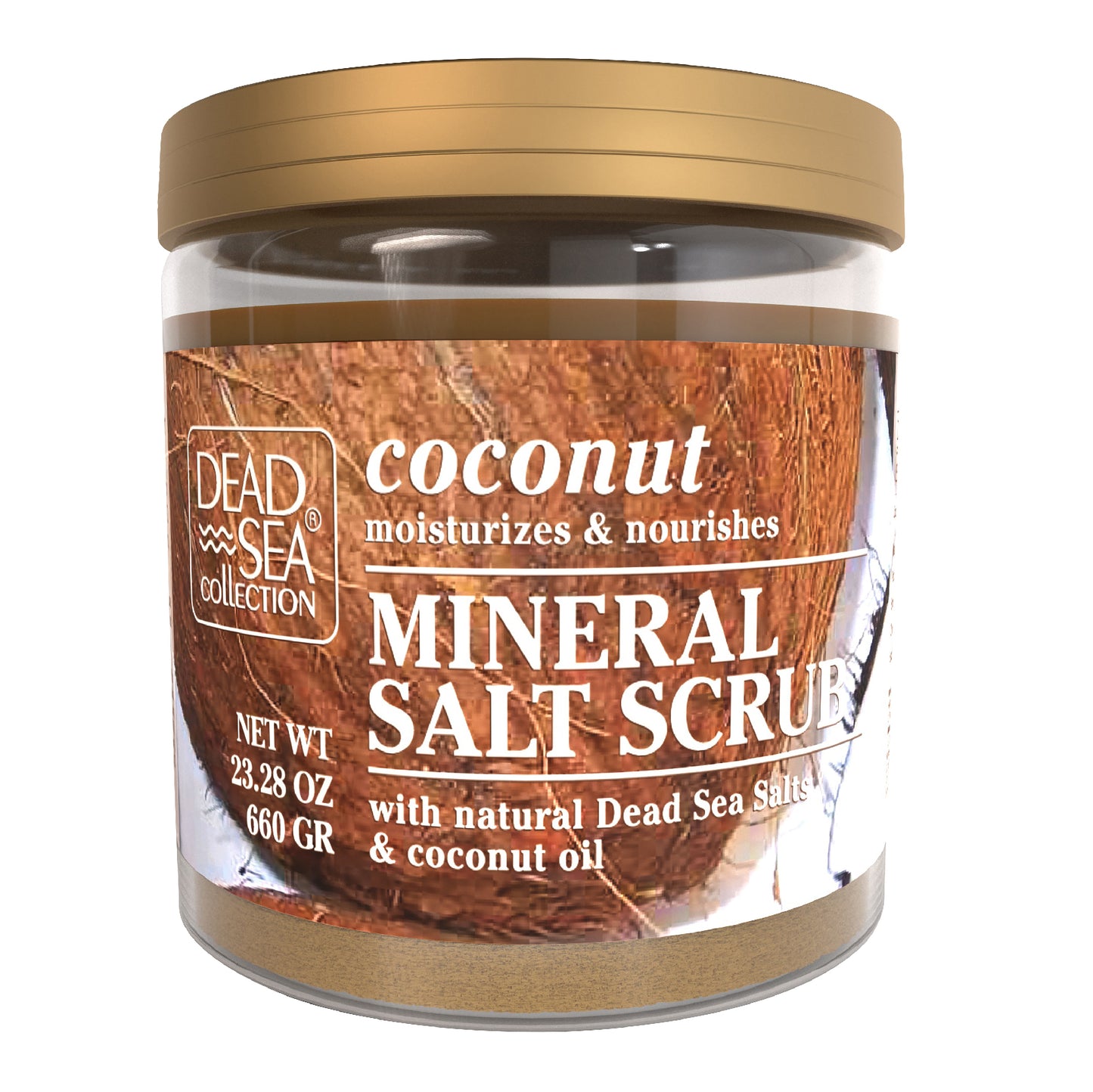 DEAD SEA SALT SCRUB COCONUT