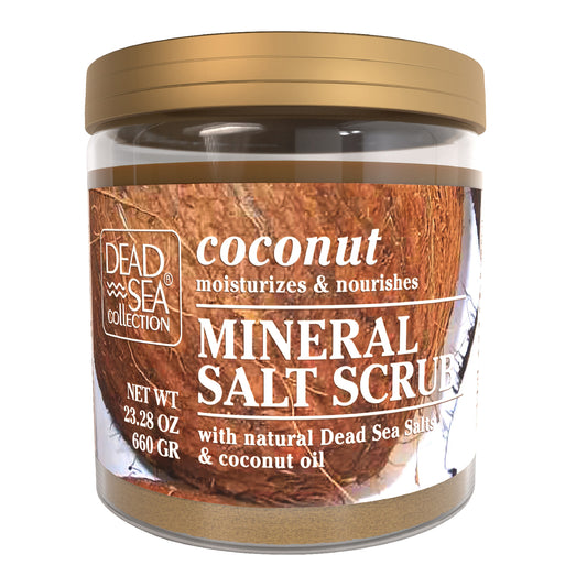 DEAD SEA SALT SCRUB COCONUT