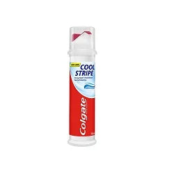 COLGATE COOL STRIPE PUMP TOOTHPASTE