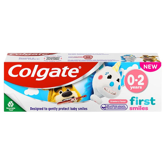 COLGATE FIRST SMILES 0-2