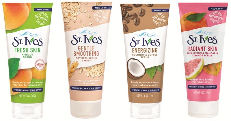 ST IVES FACIAL SCRUB