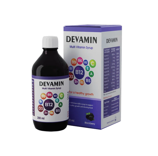 DEVAMIN MULTIVITAMIN SYRUP