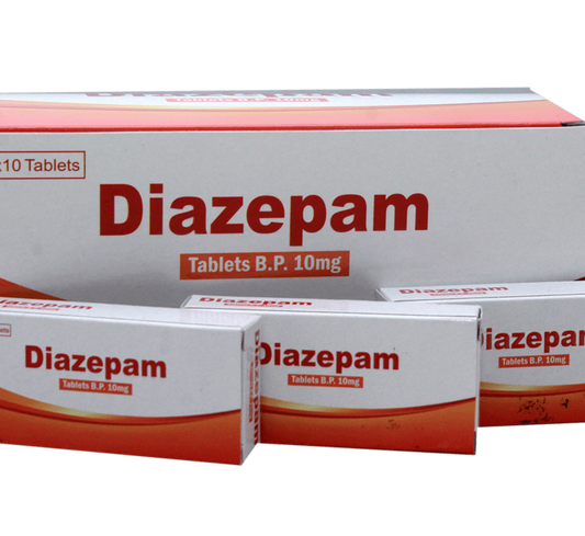 DIAZEPAM TABS 10MG 500S