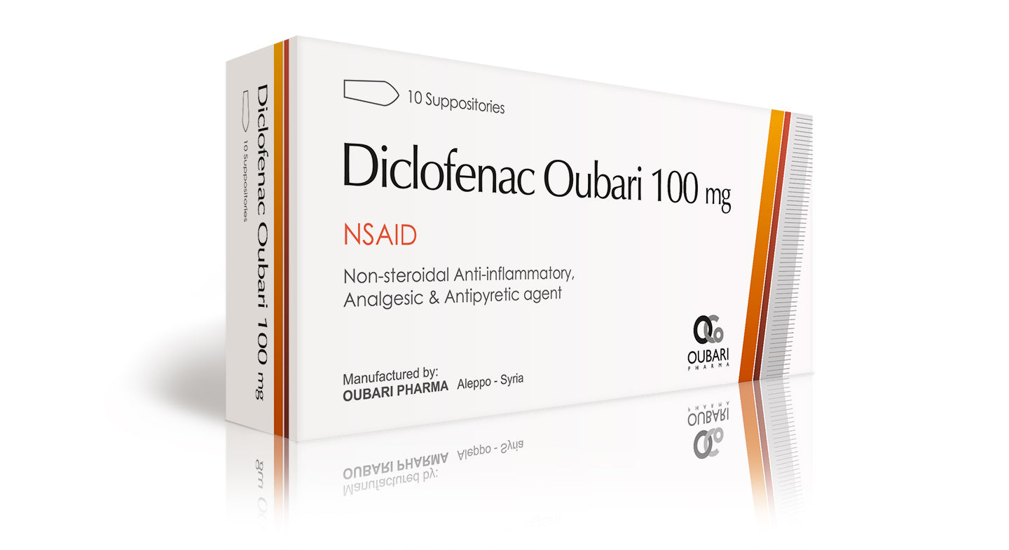 DICLOFENAC SUPP. 100MG (REYOUNG) 10'S