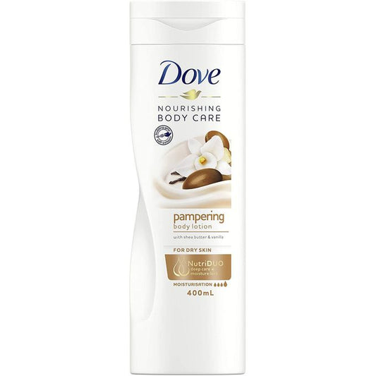 DOVE BODY LOTION 400ML