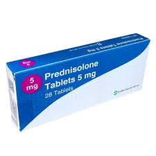 PREDNISOLONE TAB 5MG 28S