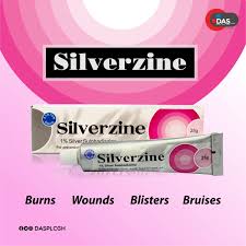 SILVERZINE CREAM