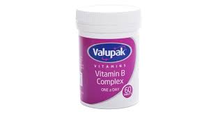 VALUPAK VIT B COMPLEX TAB