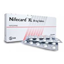 NIFECARD XL 30MG TABS