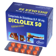 DICLOLEX TABS 50MG