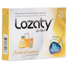 LOZATY LOZENGES 24S