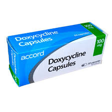 DOXYCYCLINE CAPS 100MG UK