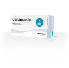 CARBIMAZOLE 5MG TABS 100'S