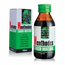 MENTHODEX SYRUP 100ML