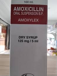 AMOXYLEX SUSP (LUEX)