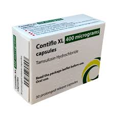 TAMSULOSIN/ CONTIFLO XL 400MCG