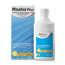 MAALOX PLUS SUSP 250ML