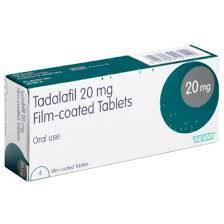 TADALAFIL TABS 20MG