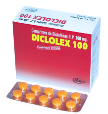 DICLOLEX TABS 100MG